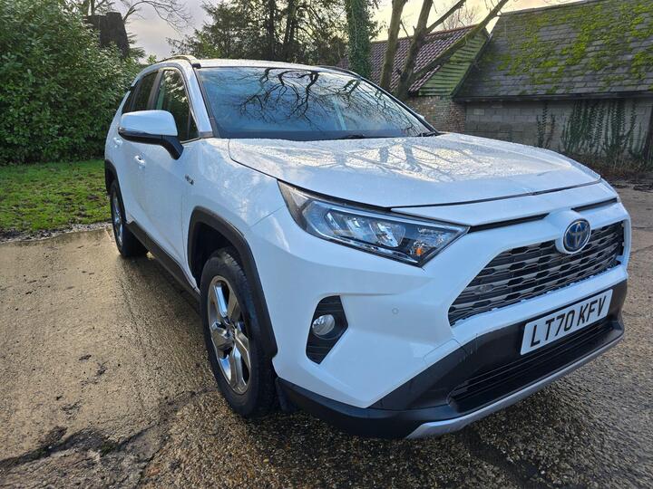 Toyota RAV4 2.5 VVT-h Design CVT Euro 6 (s/s) 5dr