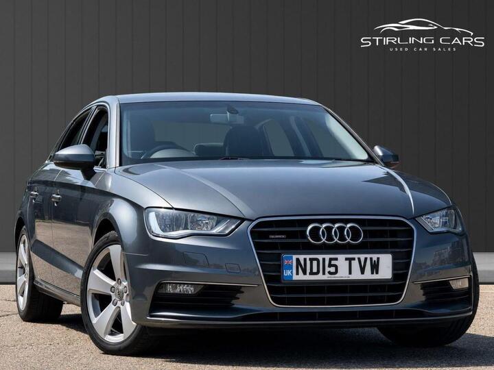 Audi A3 2.0 TDI Sport S Tronic Quattro Euro 6 (s/s) 4dr