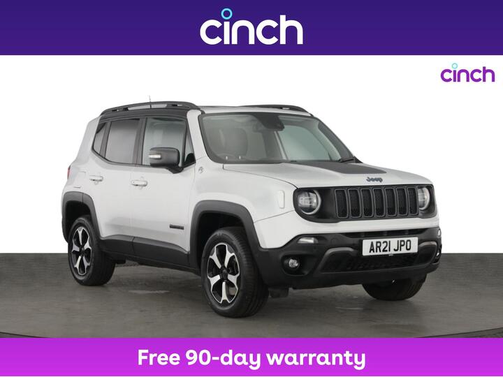 Jeep Renegade 1.3 GSE T4 11.4kWh Trailhawk Auto 4xe Euro 6 (s/s) 5dr