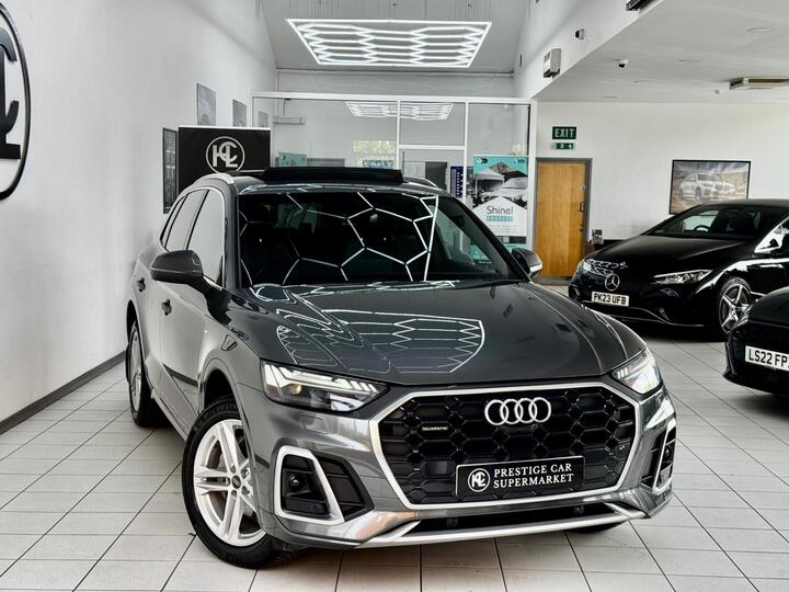 Audi Q5 2.0 TDI 40 S Line S Tronic Quattro Euro 6 (s/s) 5dr