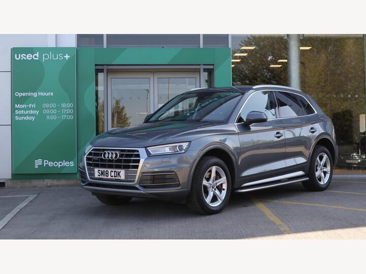 Audi Q5 2.0 TDI Sport S Tronic Quattro Euro 6 (s/s) 5dr
