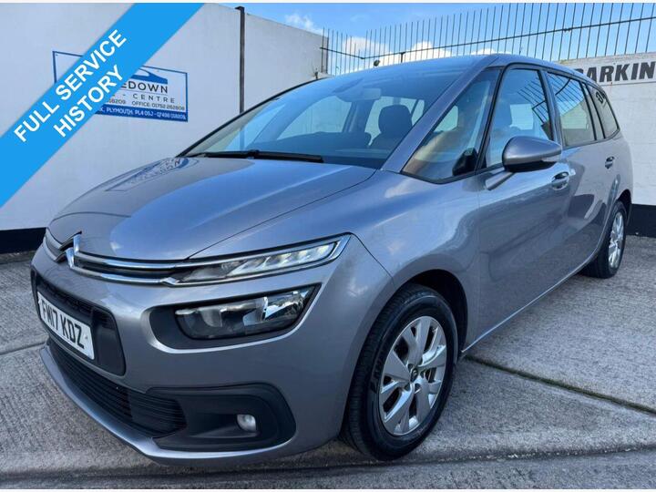 Citroen GRAND C4 PICASSO 1.6 BlueHDi Touch Edition Euro 6 (s/s) 5dr