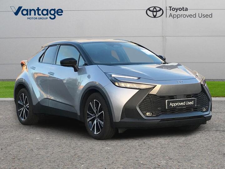 Toyota C-HR 1.8 VVT-h Design CVT Euro 6 (s/s) 5dr