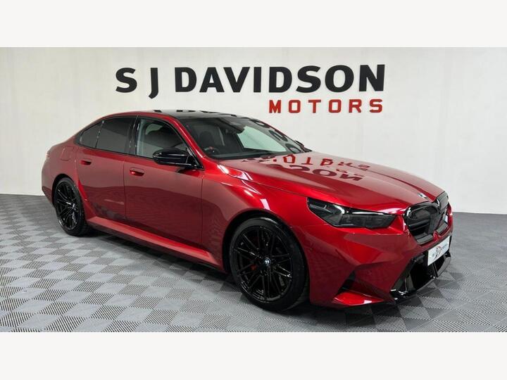 BMW M5 4.4 22.1kWh Steptronic XDrive Euro 6 (s/s) 4dr