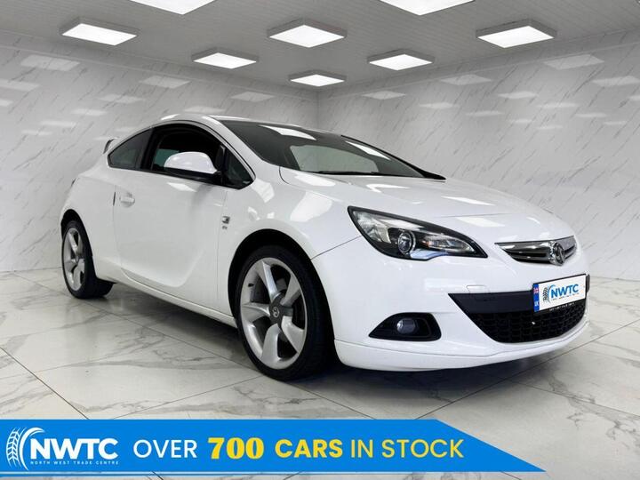 Vauxhall ASTRA GTC 1.6 CDTi EcoFLEX SRi Euro 6 (s/s) 3dr Vauxhall ASTRA GTC 1.6 CDTi EcoFLEX SRi Euro 6 (s/s) 3dr