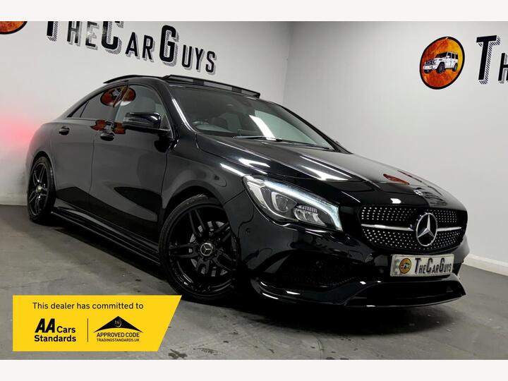 Mercedes-Benz CLA 2.1 CLA220d AMG Line Coupe 7G-DCT Euro 6 (s/s) 4dr
