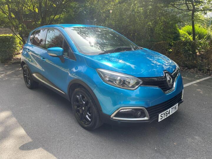 Renault CAPTUR 1.5 DCi ENERGY Dynamique S MediaNav Euro 5 (s/s) 5dr