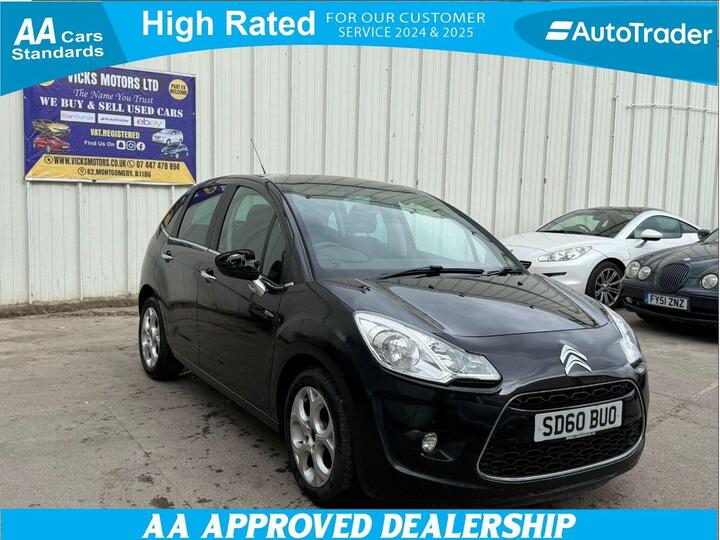 Citroen C3 1.6 HDi Exclusive Euro 4 5dr