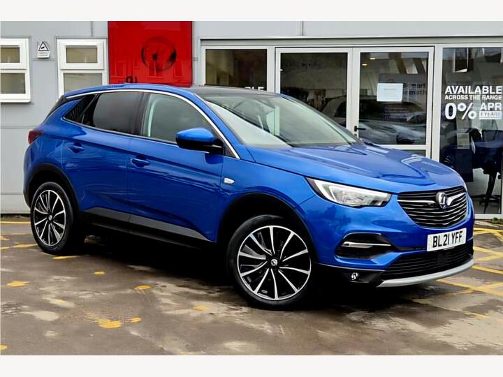 Vauxhall Grandland X 1.2 Turbo Elite Nav Euro 6 (s/s) 5dr