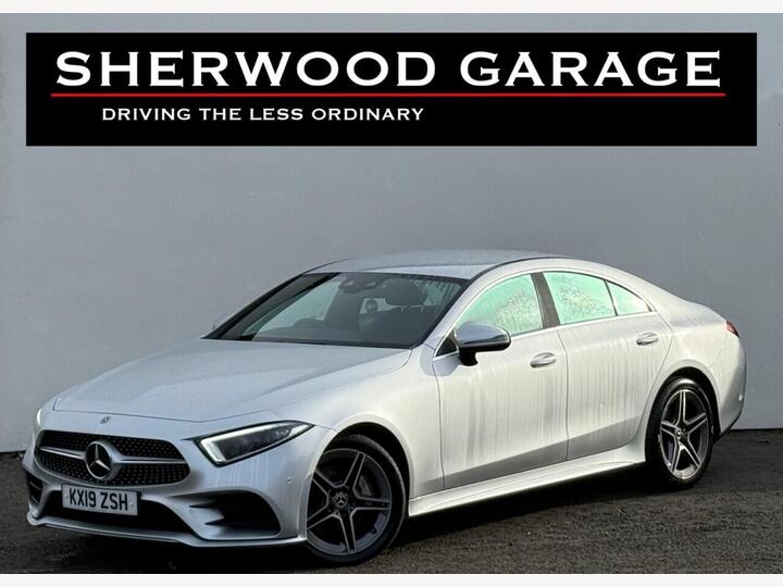 Mercedes-Benz CLS CLASS 2.9 CLS350d AMG Line Coupe G-Tronic 4MATIC Euro 6 (s/s) 4dr Mercedes-Benz CLS CLASS 2.9 CLS350d AMG Line Coupe G-Tronic 4MATIC Euro 6 (s/s) 4dr