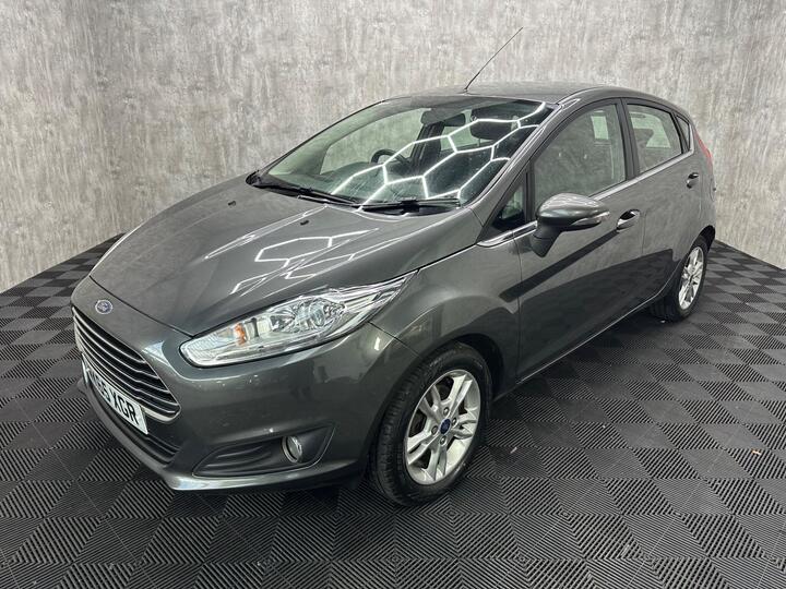 Ford Fiesta 1.5 TDCi Zetec Euro 6 5dr