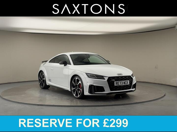 Audi TTS 2.0 TFSI Final Edition S Tronic Quattro Euro 6 (s/s) 3dr