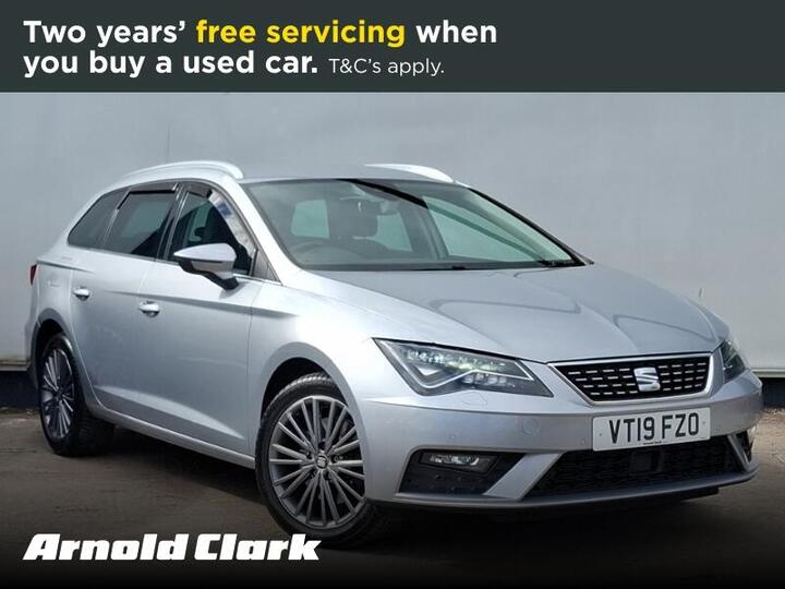 SEAT Leon 2.0 TSI XCELLENCE Lux ST DSG Euro 6 (s/s) 5dr