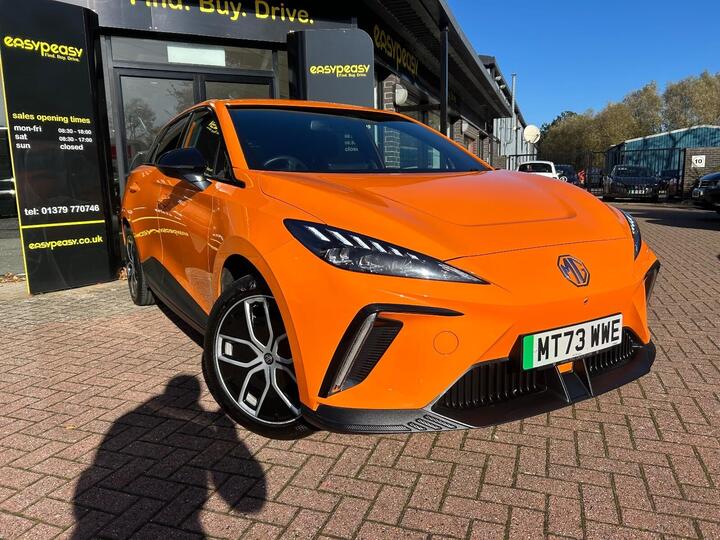 MG Mg4 64kWh Trophy Long Range Auto 5dr