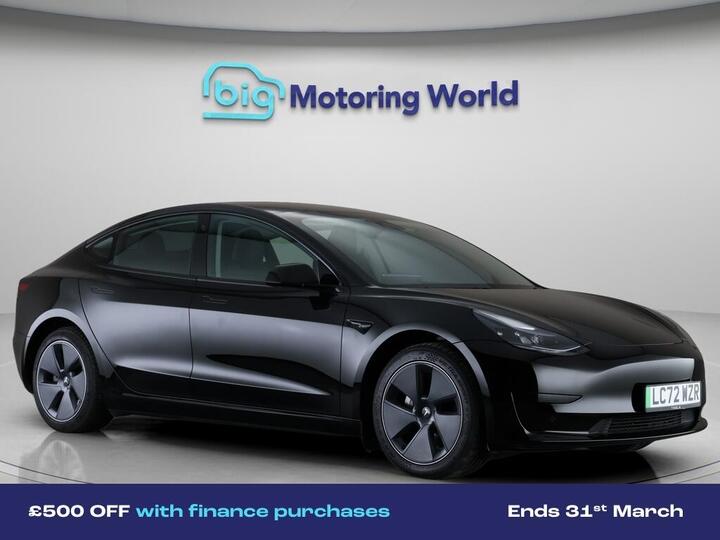 Tesla Model 3 Auto RWD 4dr