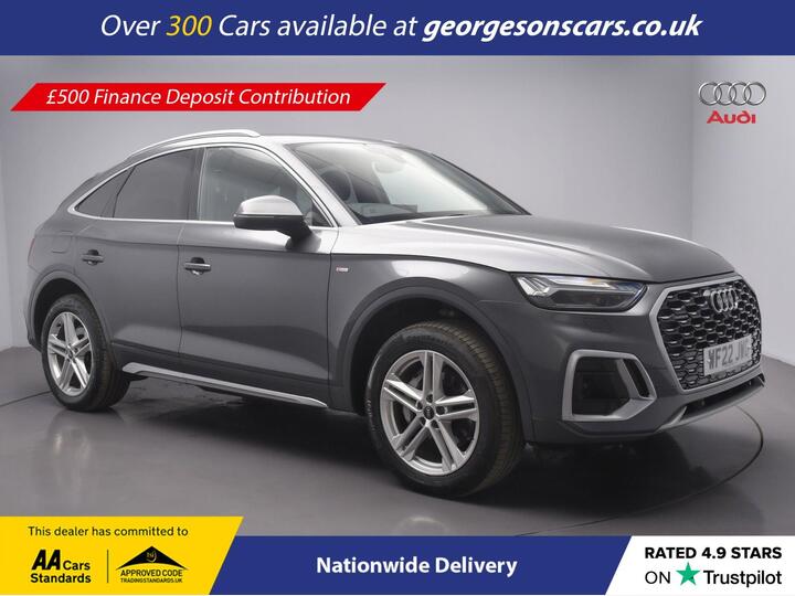 Audi Q5 2.0 TFSIe 50 S Line Sportback S Tronic Quattro Euro 6 (s/s) 5dr 17.9kWh