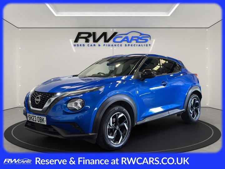 Nissan JUKE 1.0 DIG-T N-Connecta DCT Auto Euro 6 (s/s) 5dr