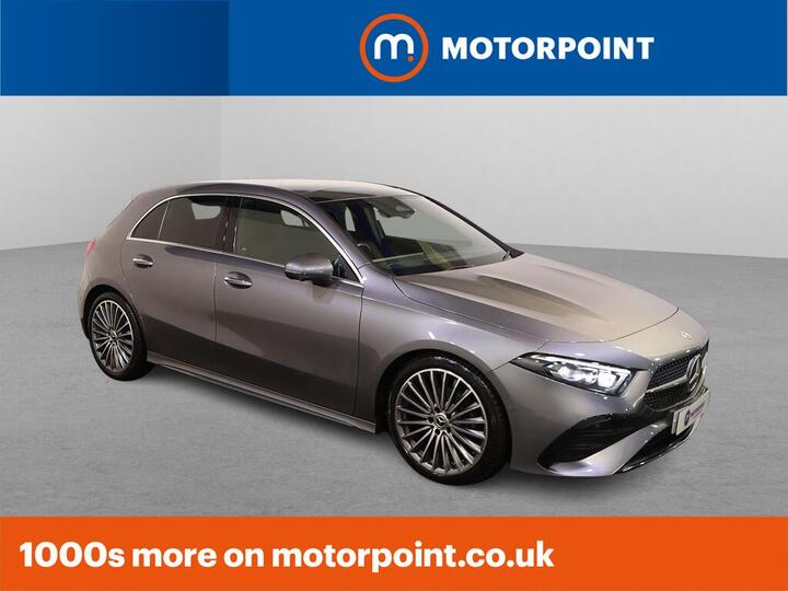 Mercedes-Benz A Class 2.0 A200d AMG Line (Premium Plus) 8G-DCT Euro 6 (s/s) 5dr