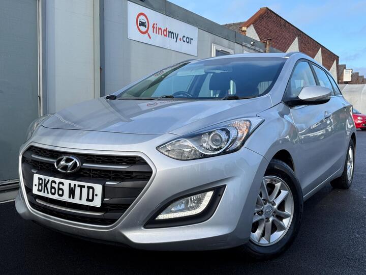 Hyundai I30 1.6 CRDi Blue Drive SE Nav Tourer Euro 6 (s/s) 5dr