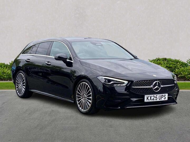 Mercedes-Benz CLA 2.0 CLA220d AMG Line (Premium) Shooting Brake 8G-DCT Euro 6 (s/s) 5dr
