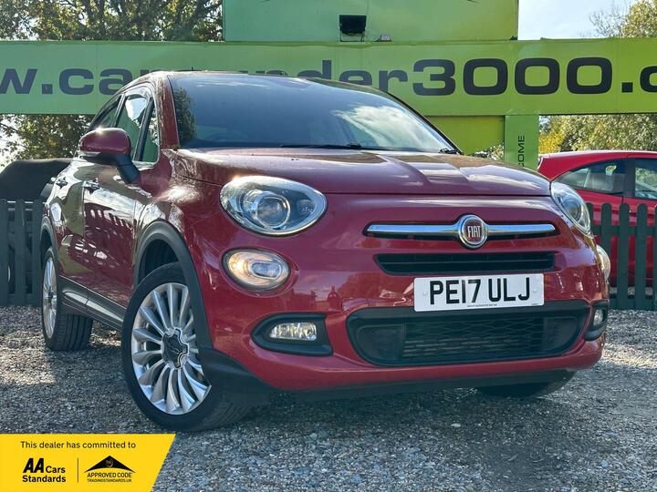 Fiat 500X 1.4 MultiAir Lounge Euro 6 (s/s) 5dr