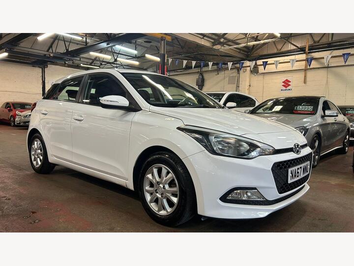 Hyundai I20 1.2 SE Euro 6 5dr