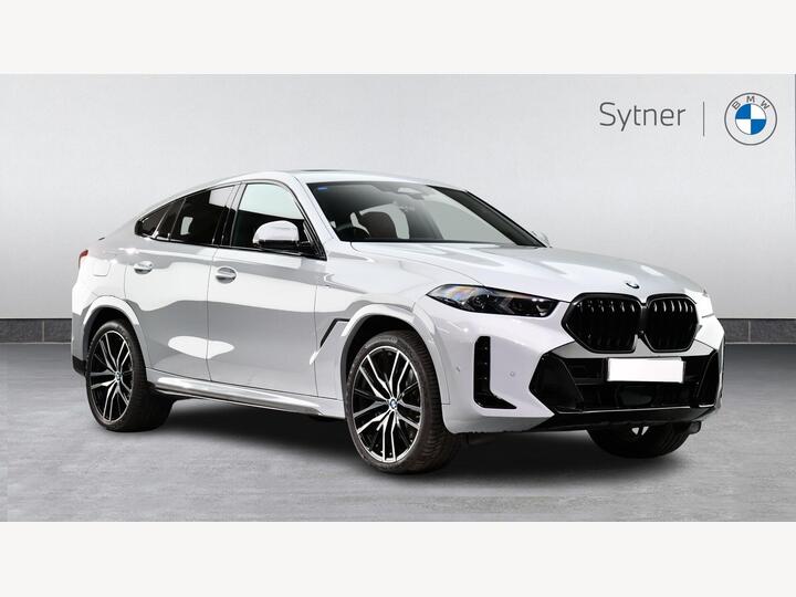 BMW X6 3.0 40d MHT M Sport Steptronic XDrive Euro 6 (s/s) 5dr
