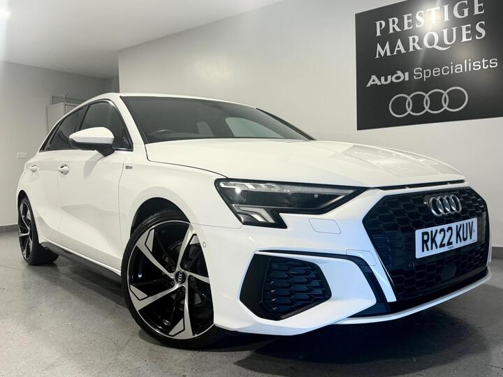 Audi A3 2.0 TDI 30 S Line Sportback Euro 6 (s/s) 5dr