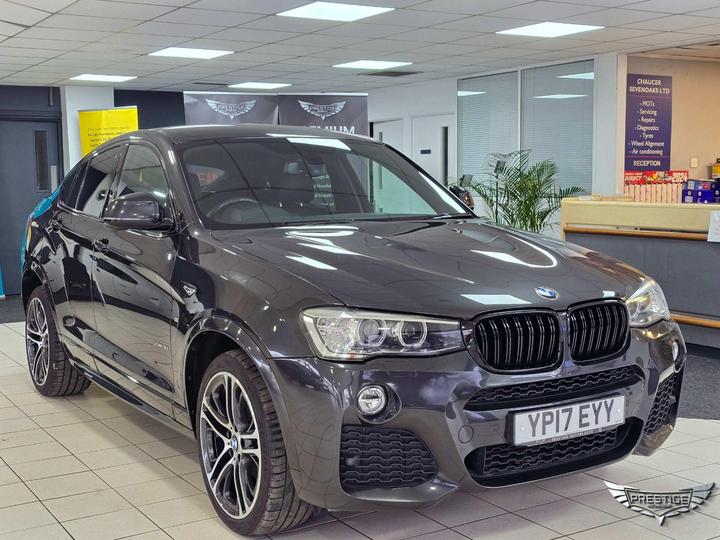 BMW X4 3.0 30d M Sport Auto XDrive Euro 6 (s/s) 5dr