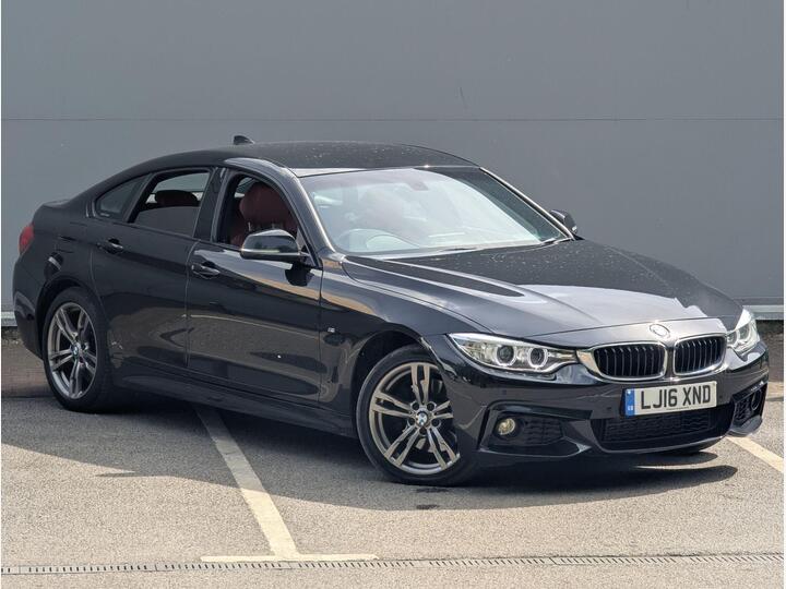 BMW 4 Series Gran Coupe 3.0 430d M Sport Auto XDrive Euro 6 (s/s) 5dr