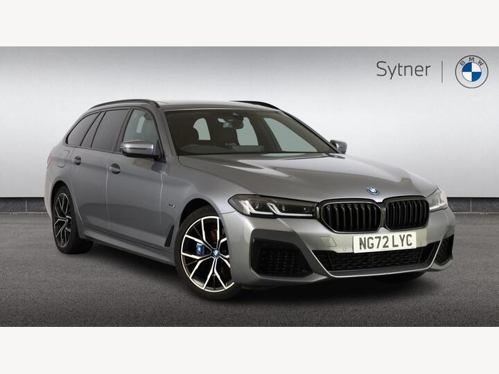 BMW 5 Series 2.0 530e 12kWh M Sport Touring Steptronic XDrive Euro 6 (s/s) 5dr