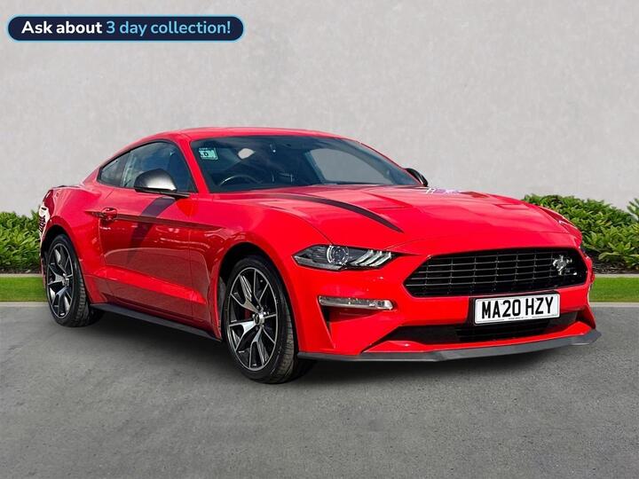 Ford MUSTANG 2.3T EcoBoost Fastback Euro 6 2dr