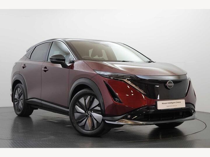 Nissan ARIYA 87kWh Advance Auto 5dr 22kW Charger