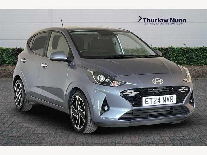 Hyundai I10 1.0 Premium Auto Euro 6 (s/s) 5dr