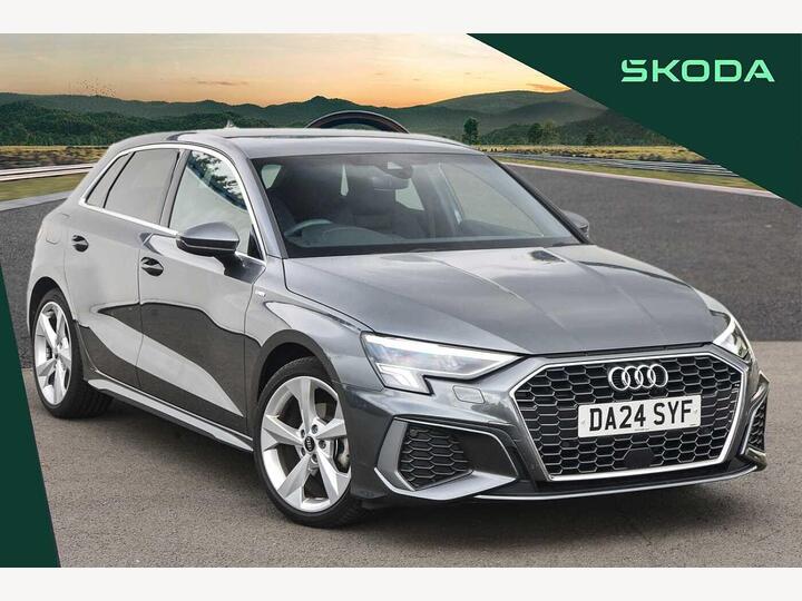 Audi A3 Sportback 1.5 TFSI 35 S Line Sportback Euro 6 (s/s) 5dr