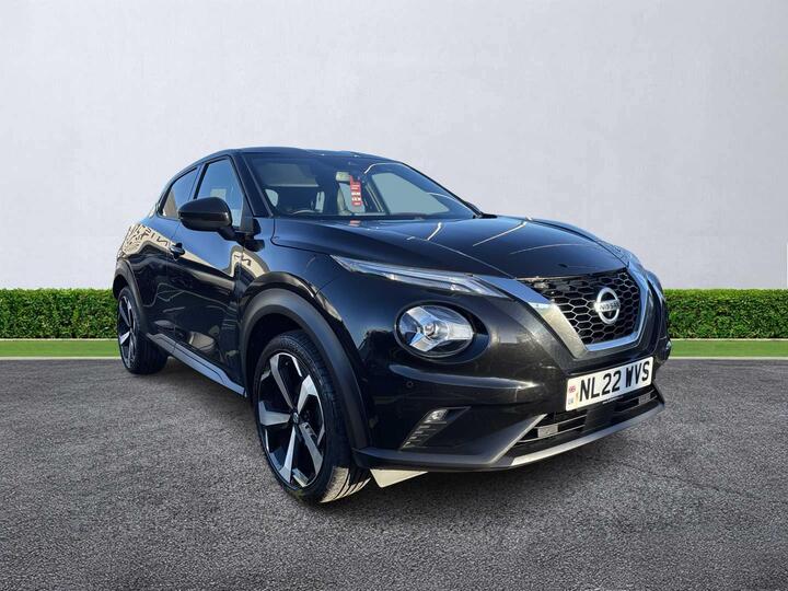 Nissan JUKE 1.0 DIG-T Tekna Euro 6 (s/s) 5dr