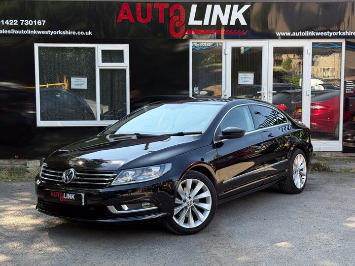 Volkswagen CC 2.0 TDI BlueMotion Tech GT Euro 5 (s/s) 4dr