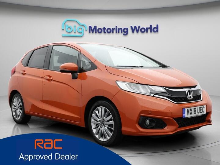 Honda Jazz 1.3 I-VTEC EX CVT Euro 6 (s/s) 5dr