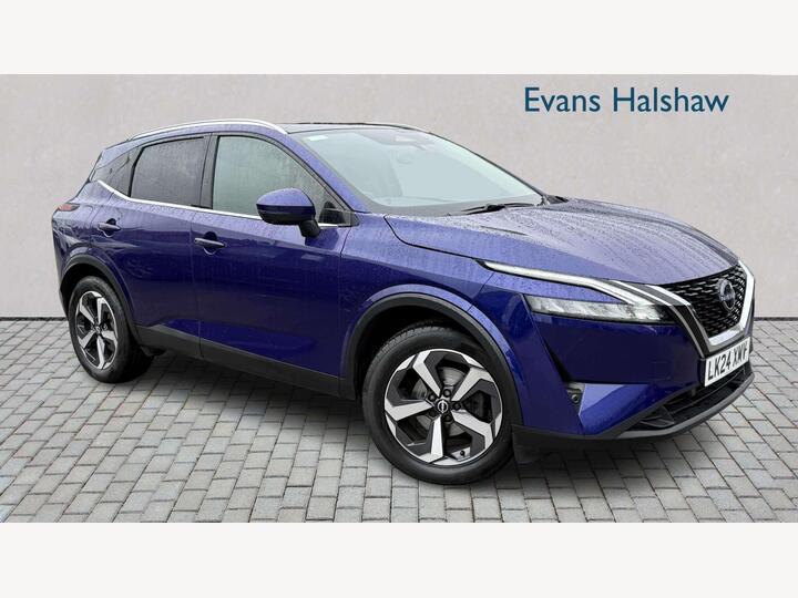 Nissan QASHQAI HATCHBACK 1.3 DIG-T MHEV N-Connecta XTRON Euro 6 (s/s) 5dr