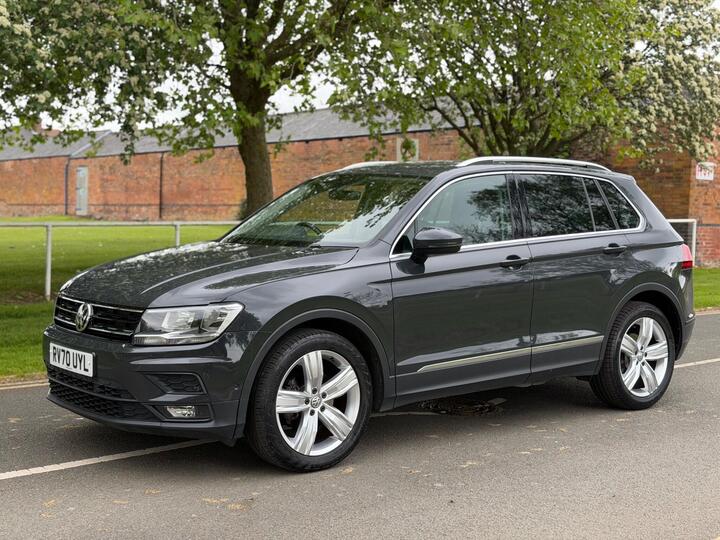 Volkswagen Tiguan 1.5 TSI EVO Match DSG Euro 6 (s/s) 5dr
