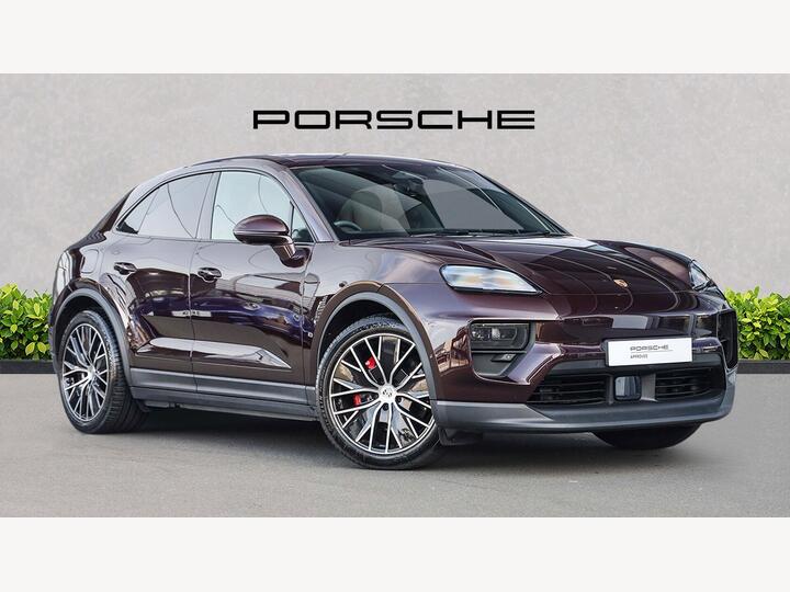 Porsche Macan 100kWh 4S Auto 4WD 5dr