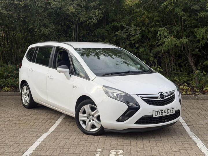 Vauxhall ZAFIRA TOURER 1.8 16V Exclusiv Euro 5 5dr
