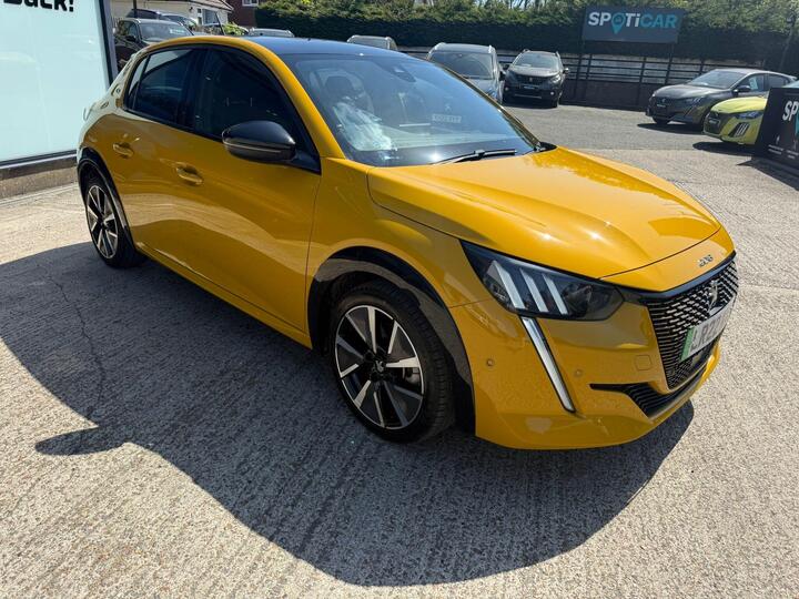 Peugeot E-208 50kWh GT Auto 5dr (7kW Charger)