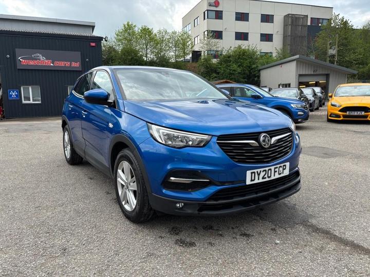 Vauxhall GRANDLAND X 1.2 Turbo SE Euro 6 (s/s) 5dr