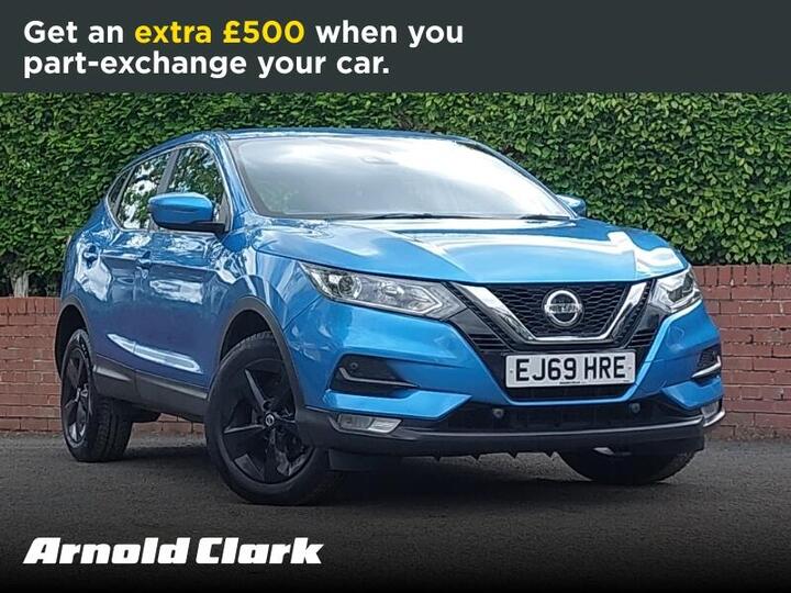 Nissan Qashqai 1.3 DIG-T Acenta Premium DCT Auto Euro 6 (s/s) 5dr