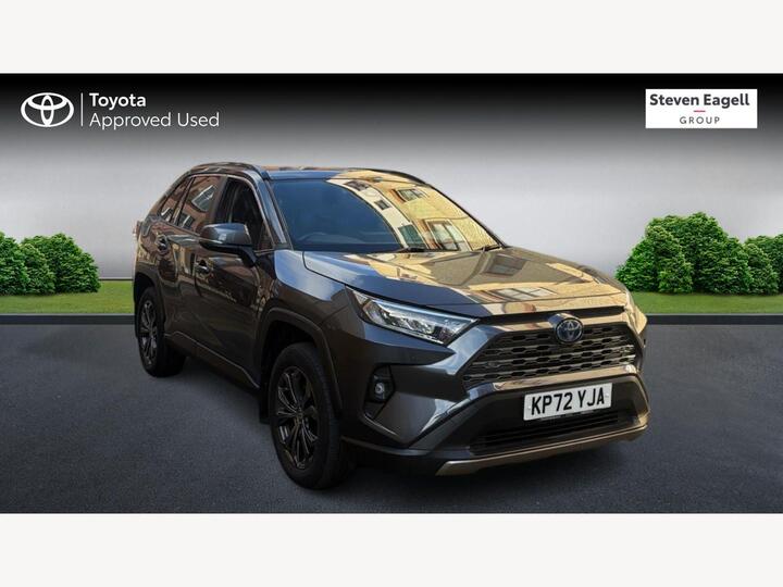 Toyota RAV4 2.5 VVT-h Design CVT Euro 6 (s/s) 5dr