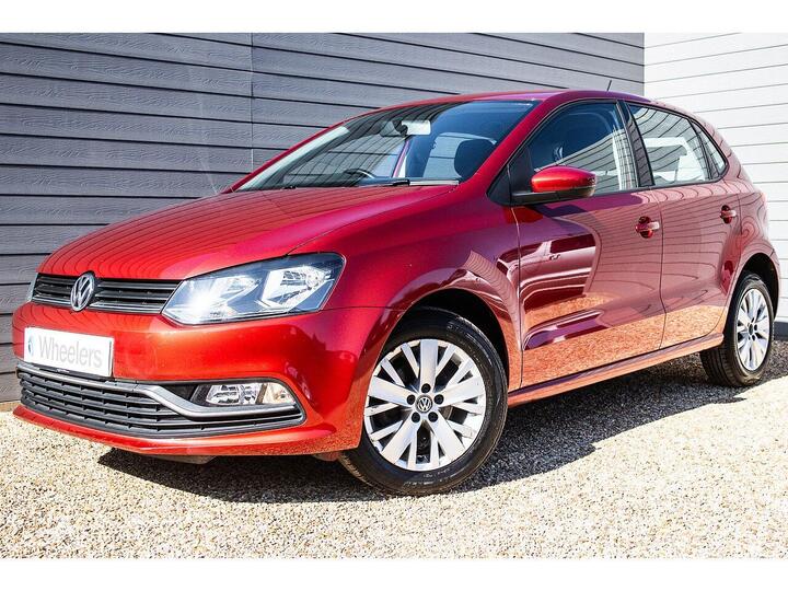 Volkswagen Polo 1.0 BlueMotion Tech SE Euro 6 (s/s) 5dr