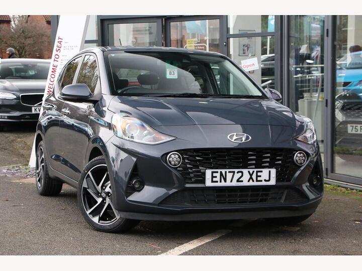 Hyundai I10 1.0 Premium Auto Euro 6 (s/s) 5dr