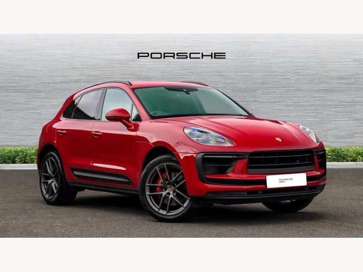Porsche Macan 2.9T V6 S PDK 4WD Euro 6 (s/s) 5dr