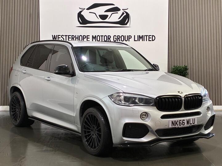 BMW X5 3.0 30d M Sport Auto XDrive Euro 6 (s/s) 5dr